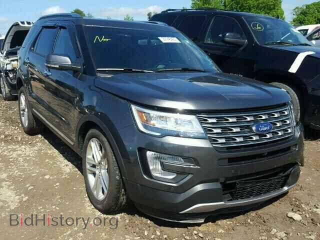 Фотография 1FM5K7F86HGC29111 - FORD EXPLORER 2017