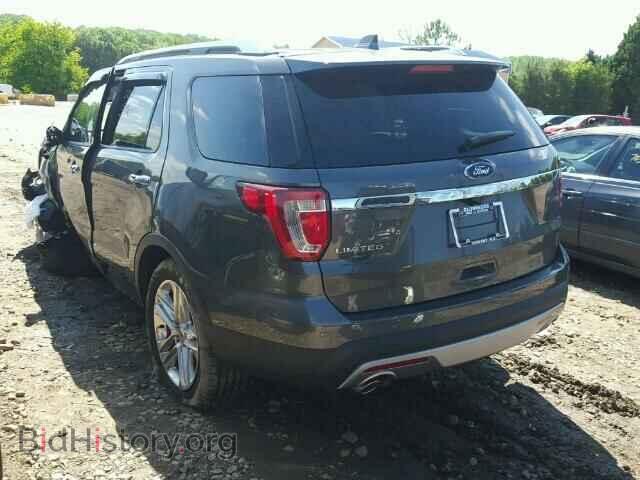 2017 FORD EXPLORER - VIN: 1FM5K7F86HGC29111 - Photo 3