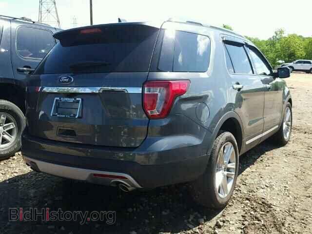 2017 FORD EXPLORER - VIN: 1FM5K7F86HGC29111 - Photo 4