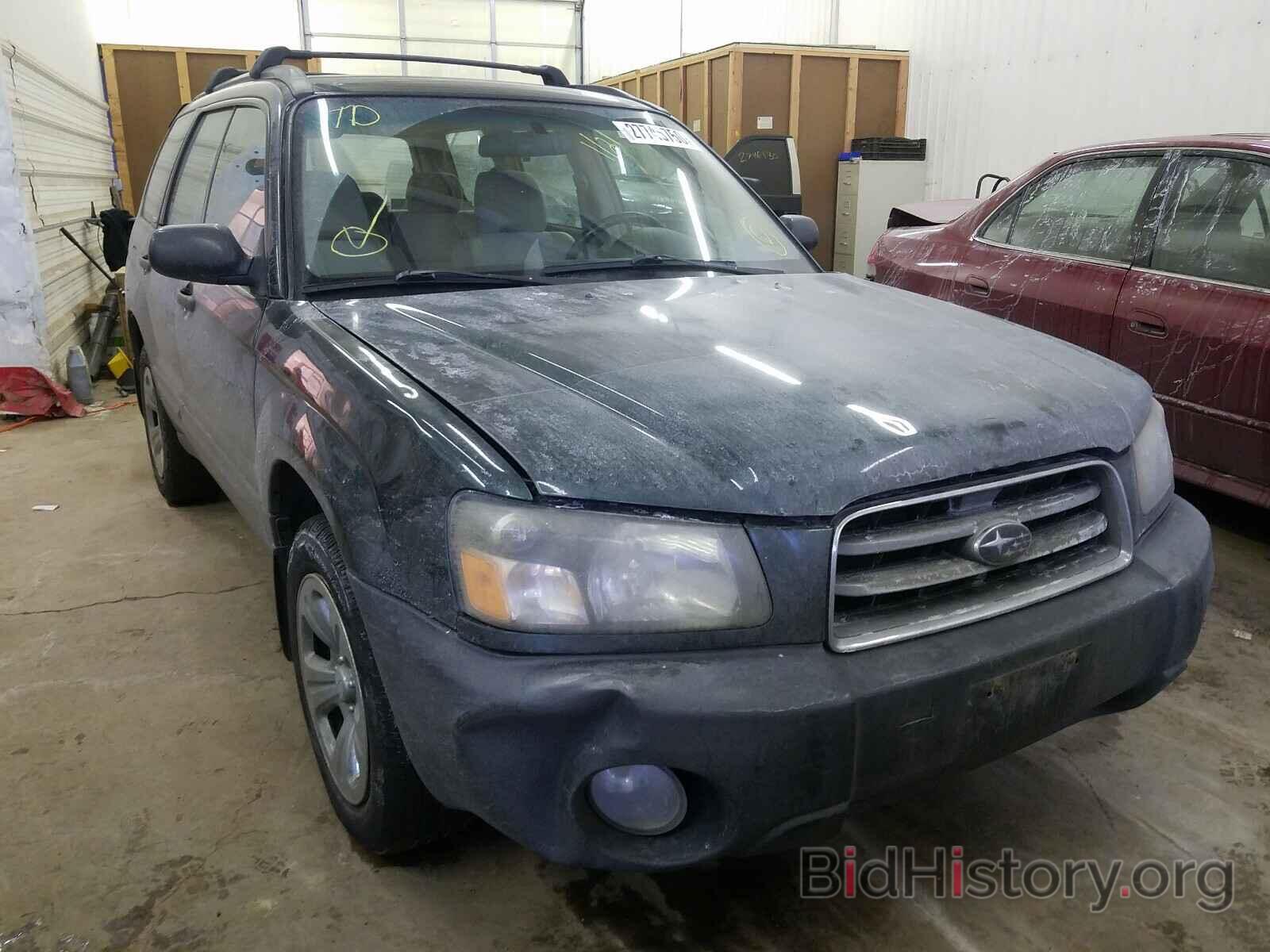 Photo JF1SG63653H747869 - SUBARU FORESTER 2003
