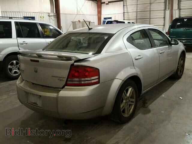 2010 DODGE AVENGER - VIN: 1B3CC5FB0AN203003 - Фото 4