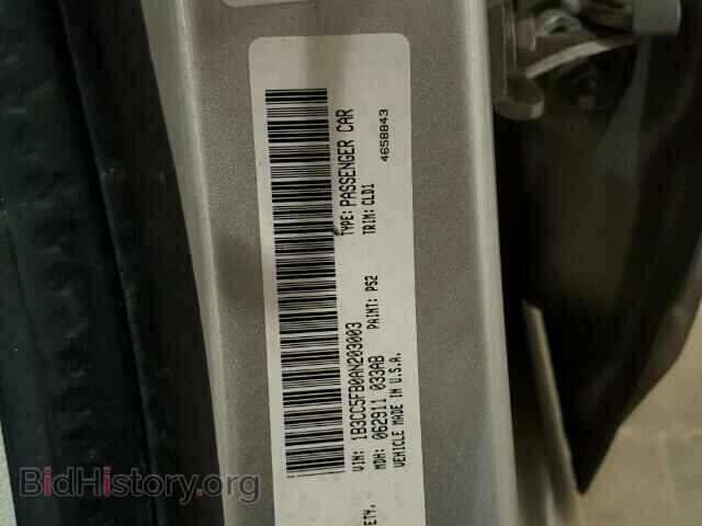 2010 DODGE AVENGER - VIN: 1B3CC5FB0AN203003 - Фото 10