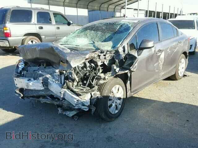 2012 HONDA CIVIC - VIN: 19XFB2F50CE357693 - Photo 2