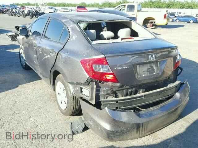 2012 HONDA CIVIC - VIN: 19XFB2F50CE357693 - Photo 3