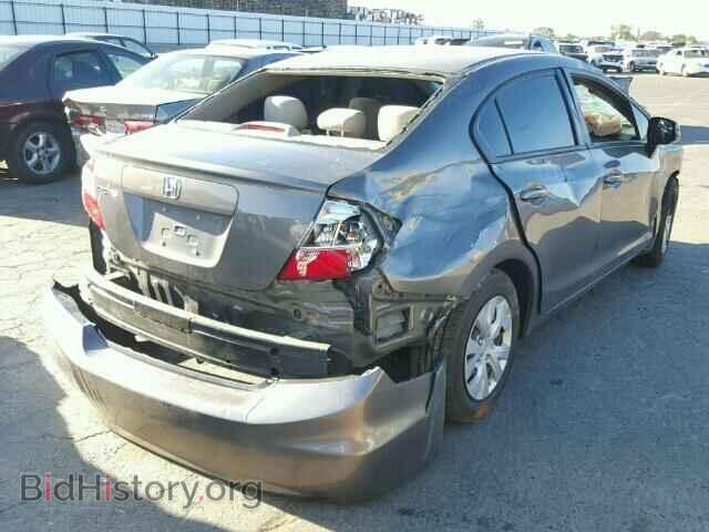 2012 HONDA CIVIC - VIN: 19XFB2F50CE357693 - Photo 4