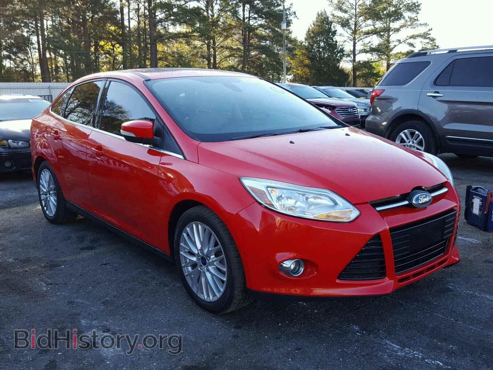 Фотография 1FAHP3H28CL308919 - FORD FOCUS 2012