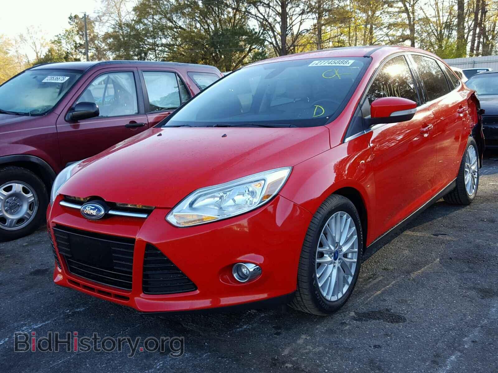 2012 FORD FOCUS - VIN: 1FAHP3H28CL308919 - Фото 2
