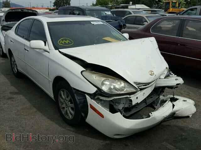 Photo JTHBF30GX25021058 - LEXUS ES300 2002