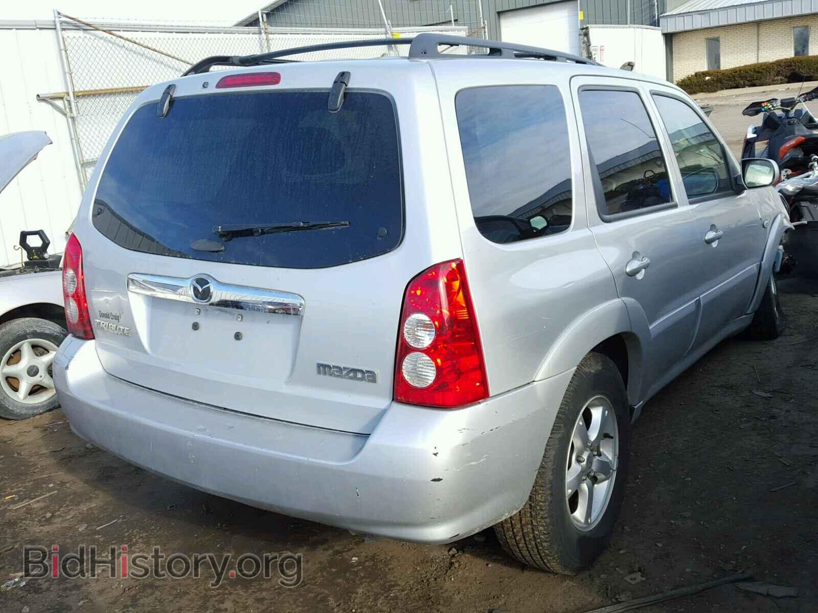 2006 MAZDA TRIBUTE - VIN: 4F2YZ04116KM23971 - Фото 4