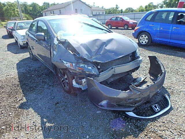 Фотография 19XFB2F82EE251212 - HONDA CIVIC 2014