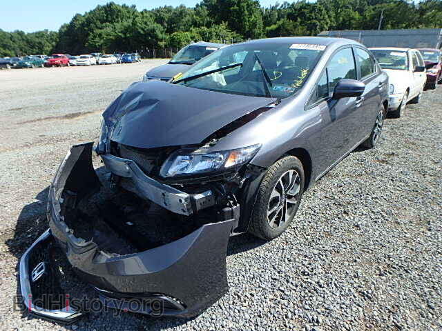 2014 HONDA CIVIC - VIN: 19XFB2F82EE251212 - Фото 2