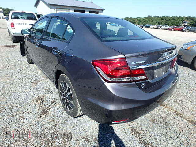 2014 HONDA CIVIC - VIN: 19XFB2F82EE251212 - Фото 3