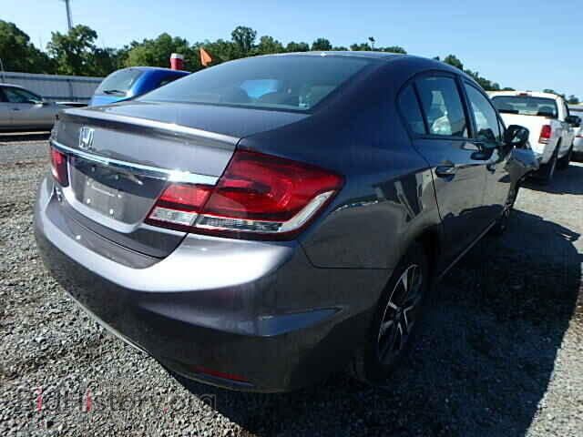 2014 HONDA CIVIC - VIN: 19XFB2F82EE251212 - Фото 4