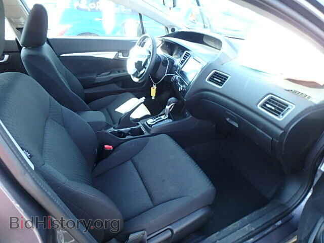 2014 HONDA CIVIC - VIN: 19XFB2F82EE251212 - Фото 5