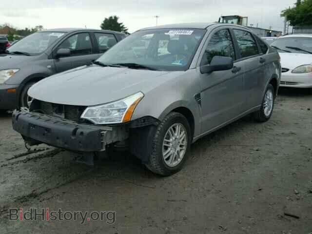 2008 FORD FOCUS - VIN: 1FAHP35N38W119695 - Фото 2