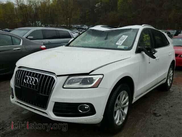 2014 AUDI Q5 - VIN: WA1CFAFP6EA050984 - Фото 2