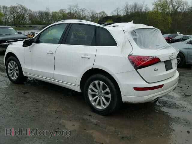 2014 AUDI Q5 - VIN: WA1CFAFP6EA050984 - Фото 3