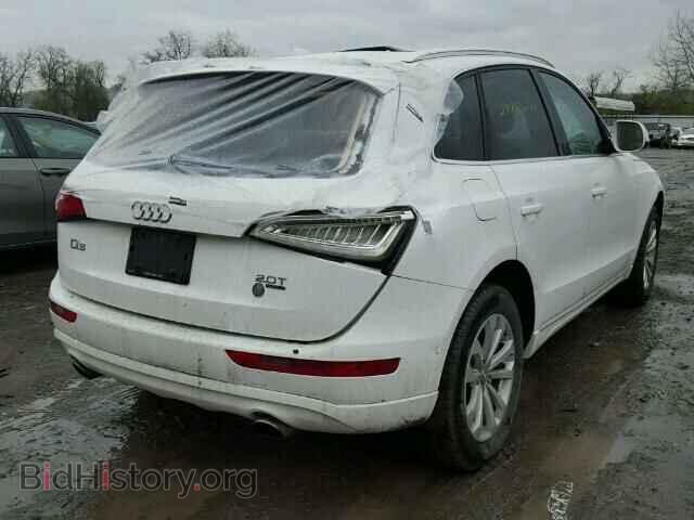 2014 AUDI Q5 - VIN: WA1CFAFP6EA050984 - Фото 4