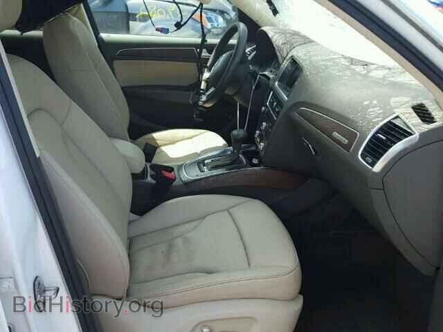 2014 AUDI Q5 - VIN: WA1CFAFP6EA050984 - Фото 5