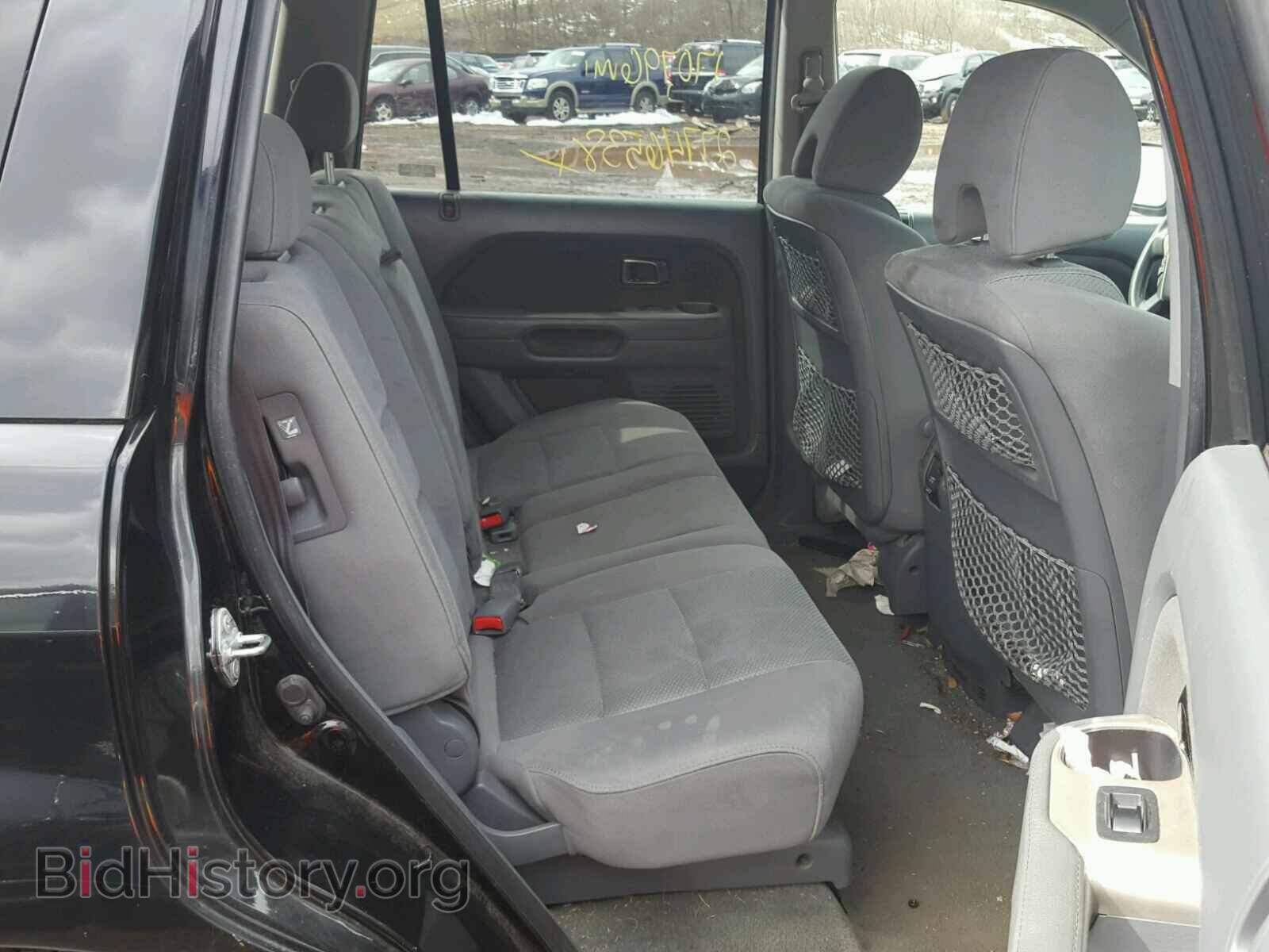 2008 HONDA PILOT - VIN: 5FNYF18458B045432 - Фото 6