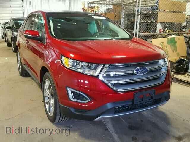 Фотография 2FMTK4K95FBB25797 - FORD EDGE 2015