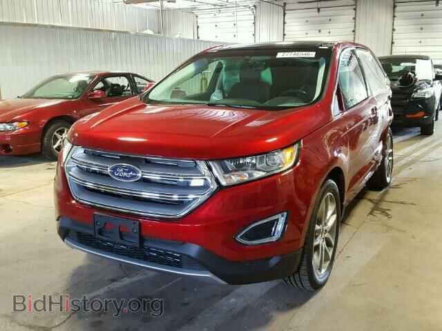 2015 FORD EDGE - VIN: 2FMTK4K95FBB25797 - Фото 2