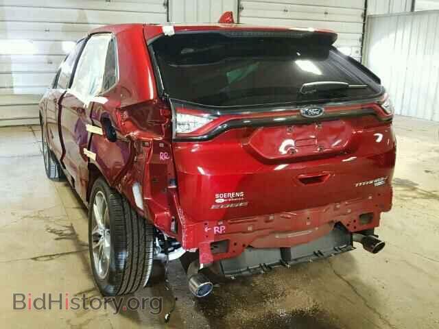 2015 FORD EDGE - VIN: 2FMTK4K95FBB25797 - Фото 3