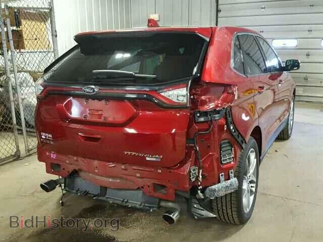 2015 FORD EDGE - VIN: 2FMTK4K95FBB25797 - Фото 4