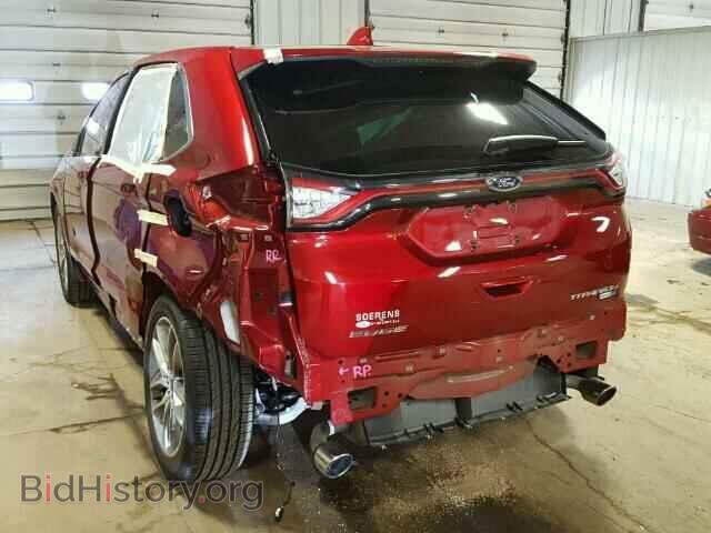 2015 FORD EDGE - VIN: 2FMTK4K95FBB25797 - Фото 10