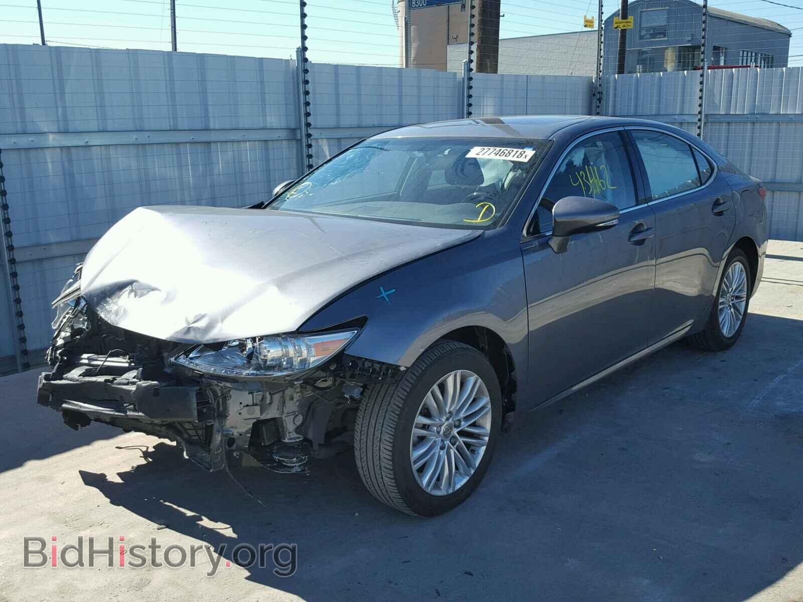 2014 LEXUS ES350 - VIN: JTHBK1GG7E2113529 - Фото 2