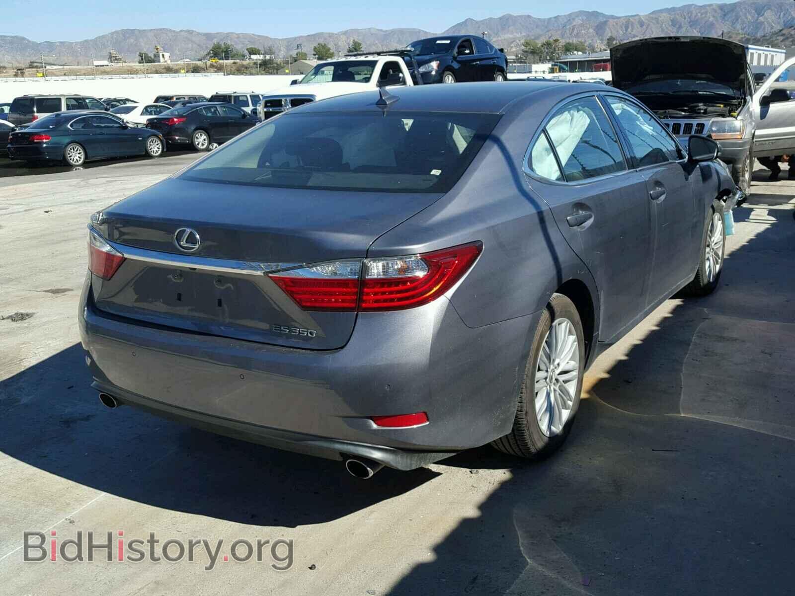 2014 LEXUS ES350 - VIN: JTHBK1GG7E2113529 - Фото 4