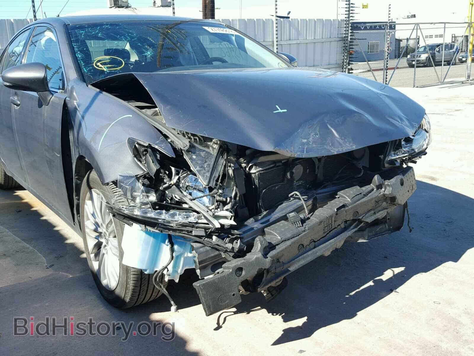 2014 LEXUS ES350 - VIN: JTHBK1GG7E2113529 - Фото 9