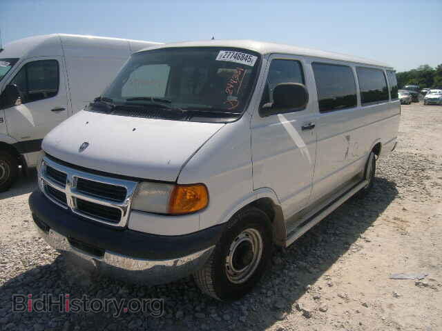 2001 Dodge RAM VAN (VIN 2B5WB35Z61K556643) — фото 2 из 10