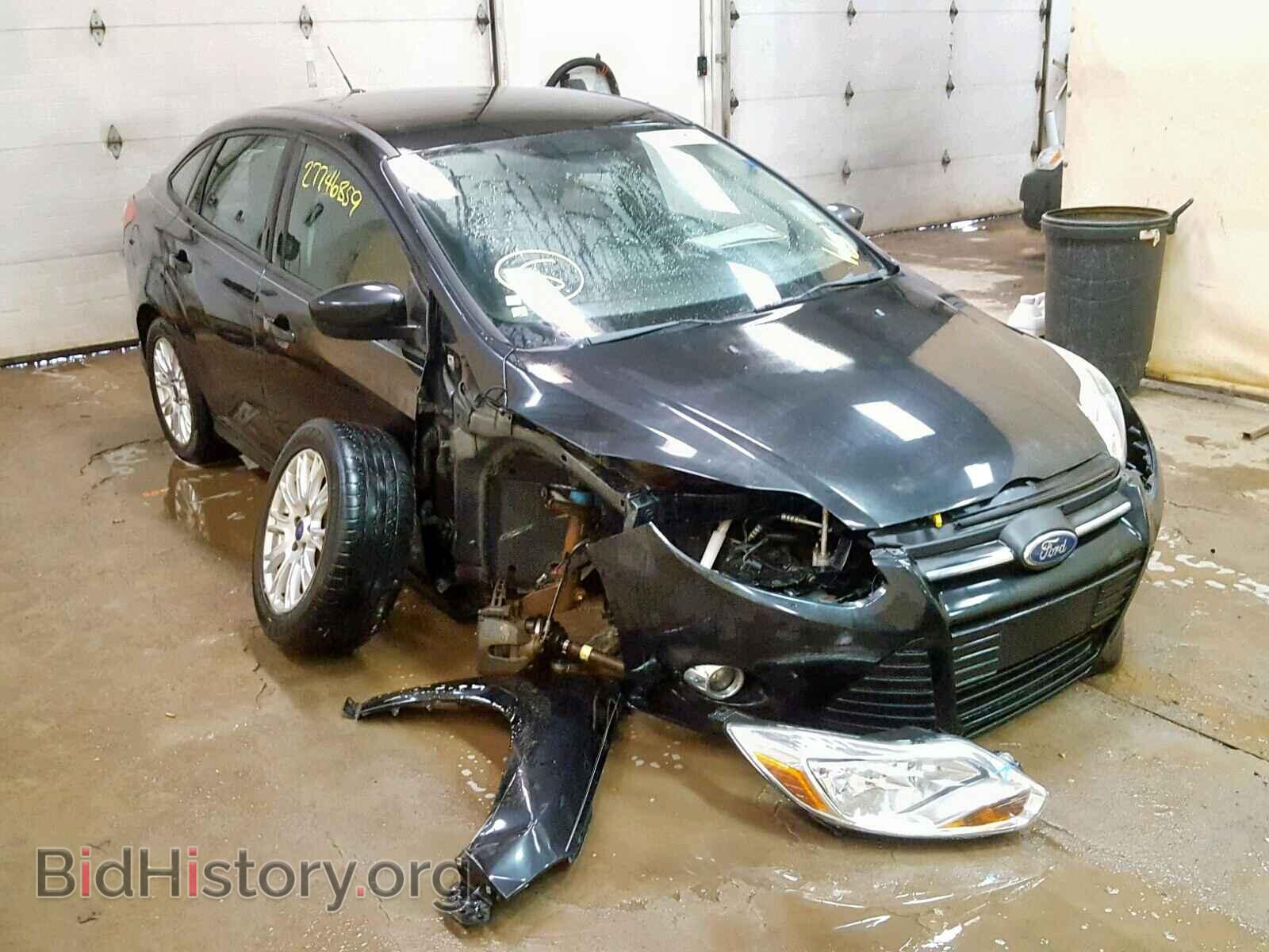 Photo 1FAHP3F23CL107738 - FORD FOCUS SE 2012
