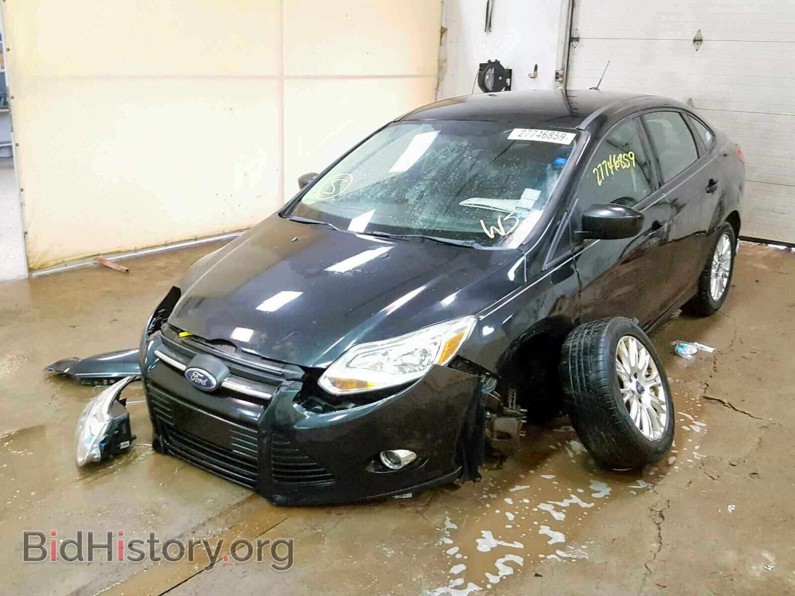 2012 FORD FOCUS SE - VIN: 1FAHP3F23CL107738 - Фото 2