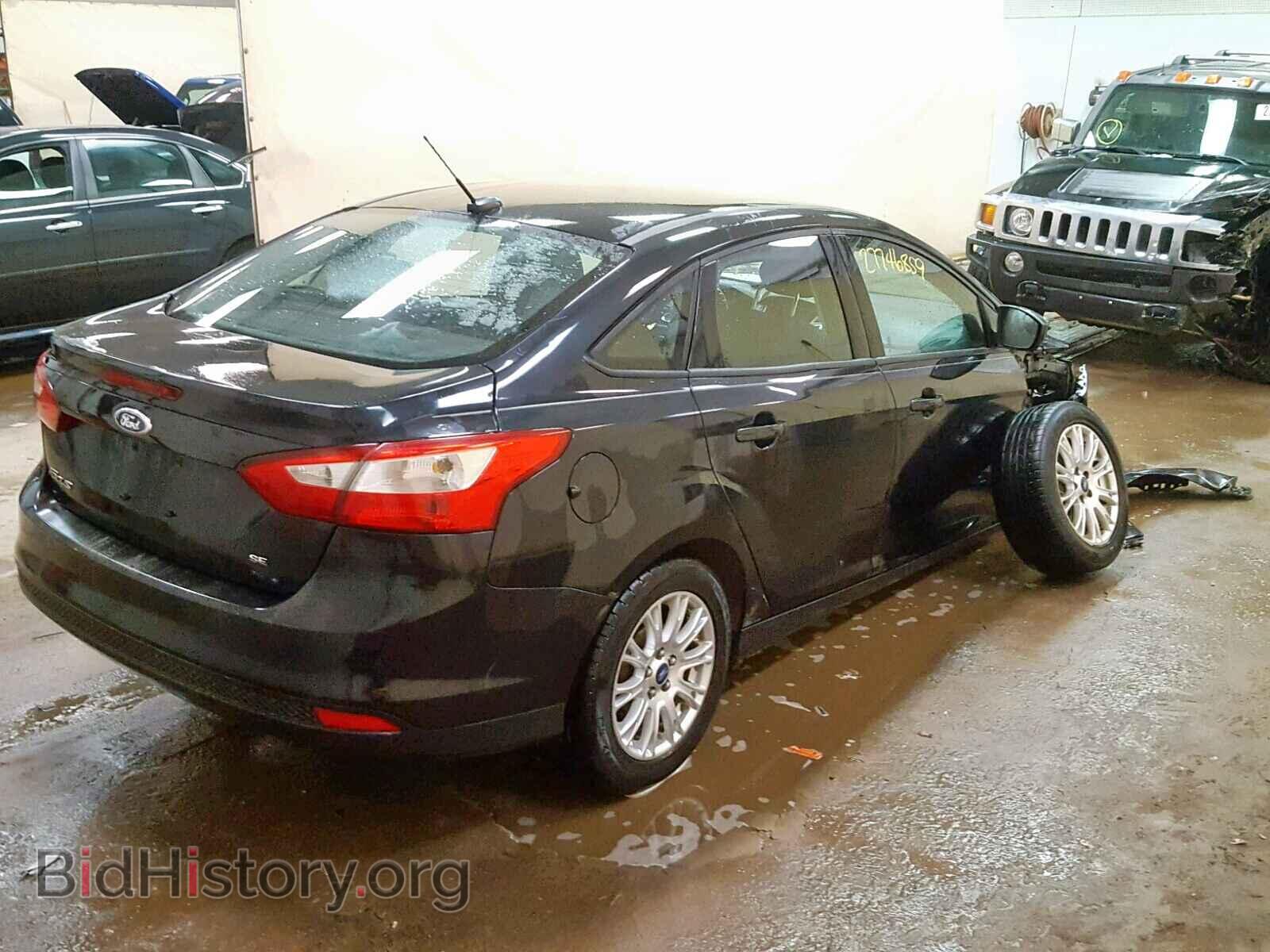 2012 FORD FOCUS SE - VIN: 1FAHP3F23CL107738 - Фото 4