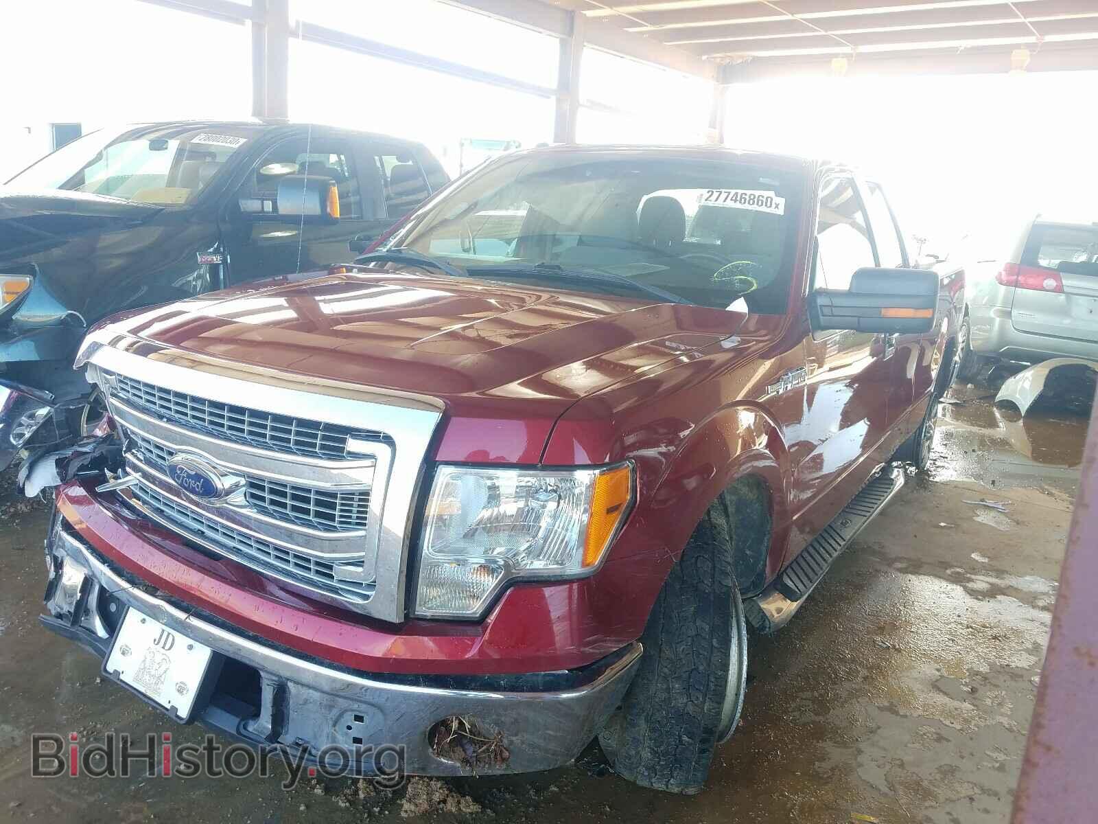 2013 FORD F150 - VIN: 1FTFX1CF9DKD12470 - Фото 2
