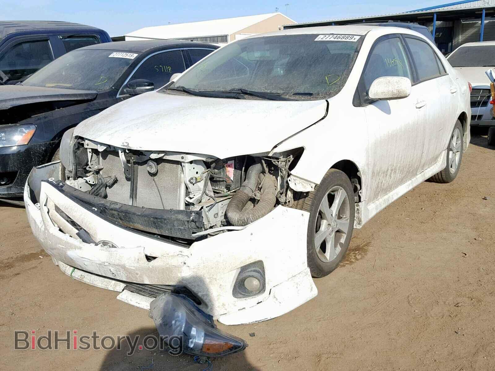 2013 TOYOTA COROLLA BA - VIN: 5YFBU4EE5DP218097 - Фото 2