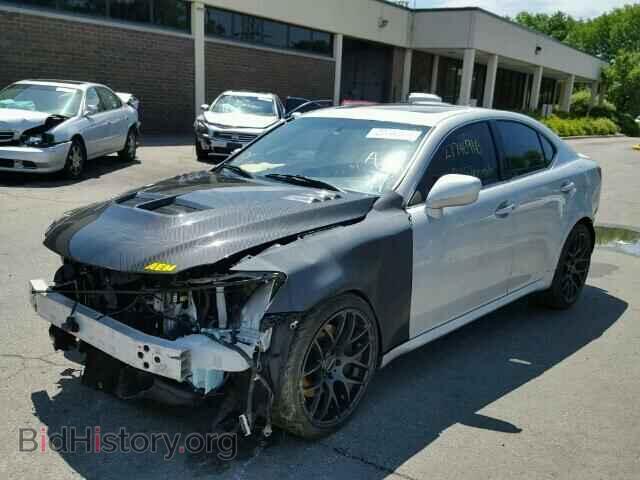 2007 LEXUS IS350 - VIN: JTHBE262375017207 - Фото 2