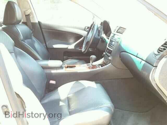 2007 LEXUS IS350 - VIN: JTHBE262375017207 - Фото 5