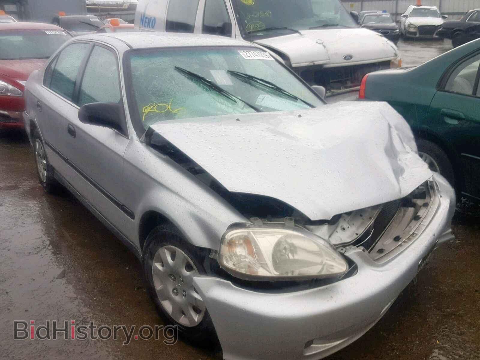 Фотография  - HONDA CIVIC LX 1999
