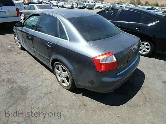 2002 AUDI A4 - VIN: WAUJT68E32A280506 - Photo 3