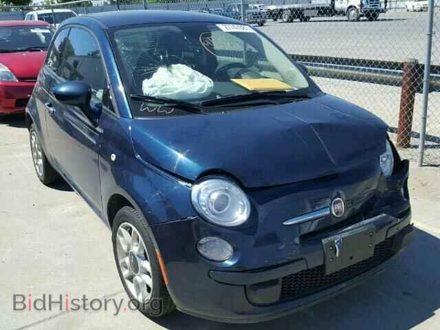 Photo 3C3CFFAR8FT528283 - FIAT 500 2015