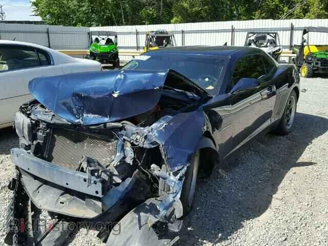 2012 CHEVROLET CAMARO - VIN: 2G1FA1E39C9170425 - Фото 2
