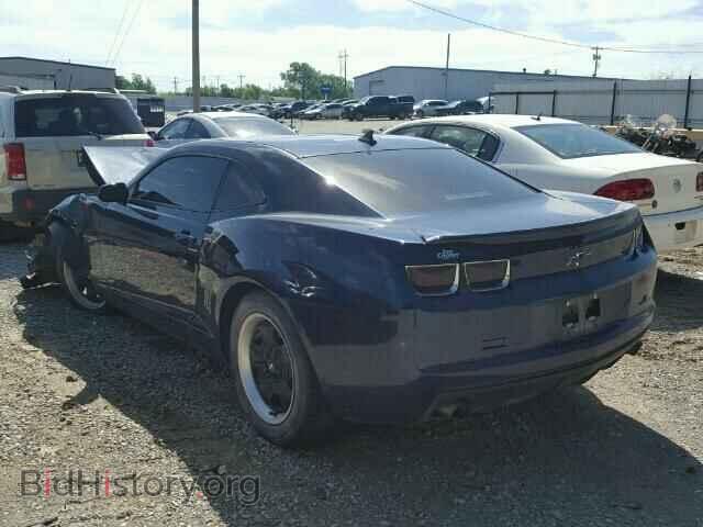 2012 CHEVROLET CAMARO - VIN: 2G1FA1E39C9170425 - Фото 3