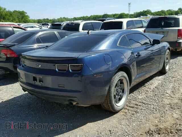 2012 CHEVROLET CAMARO - VIN: 2G1FA1E39C9170425 - Фото 4