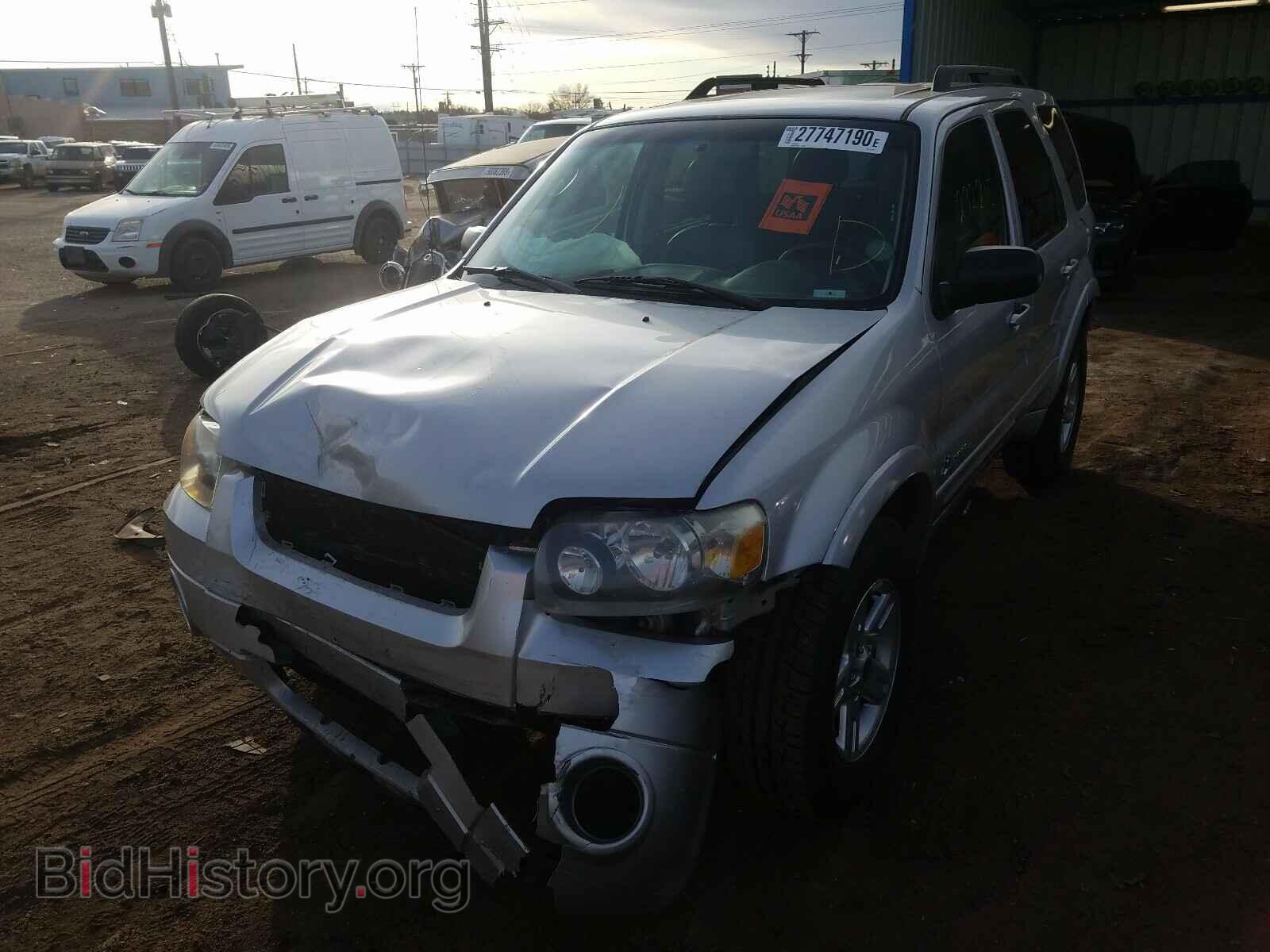 2007 FORD ESCAPE - VIN: 1FMYU49HX7KA16546 - Фото 2