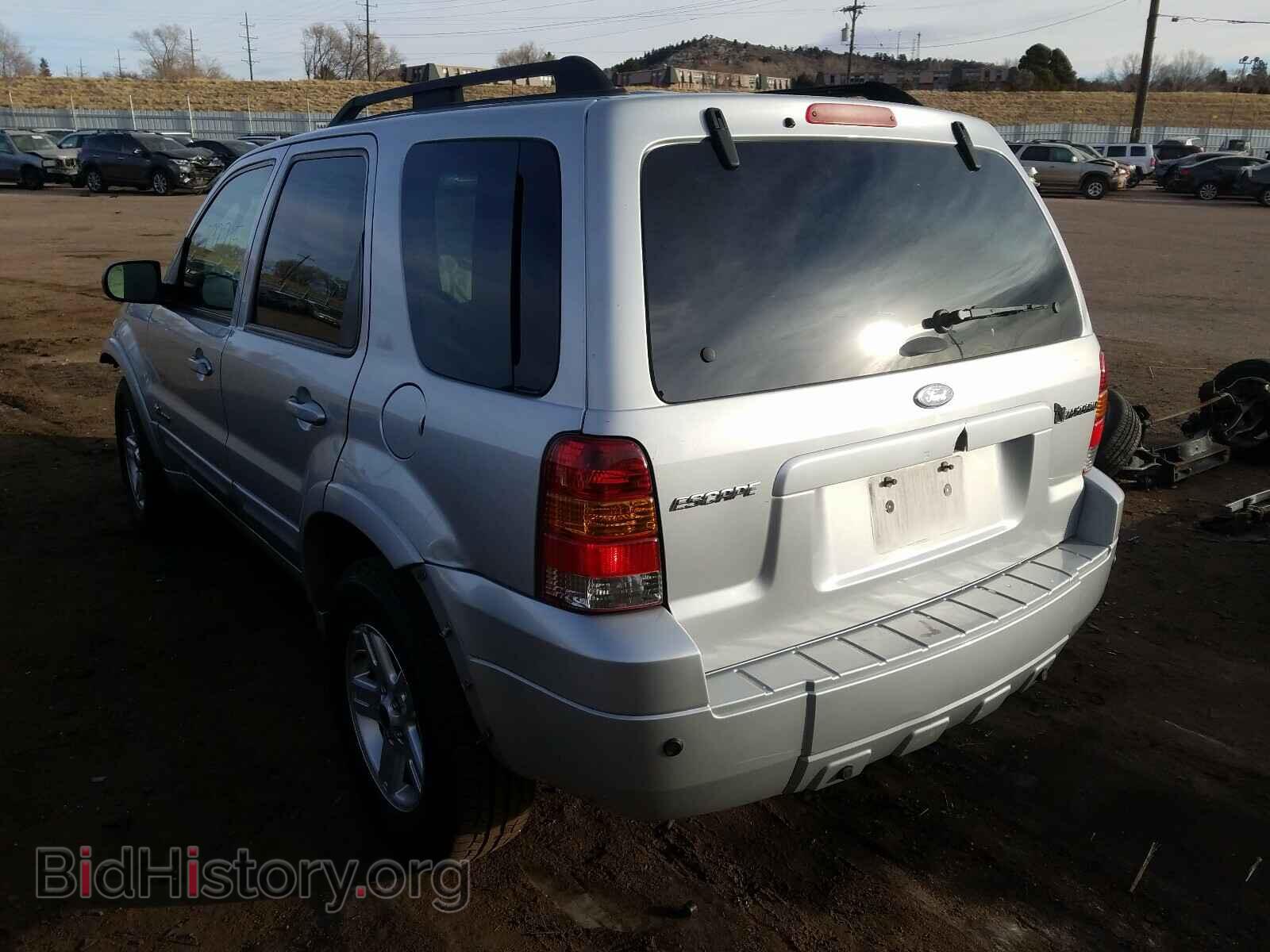 2007 FORD ESCAPE - VIN: 1FMYU49HX7KA16546 - Фото 3