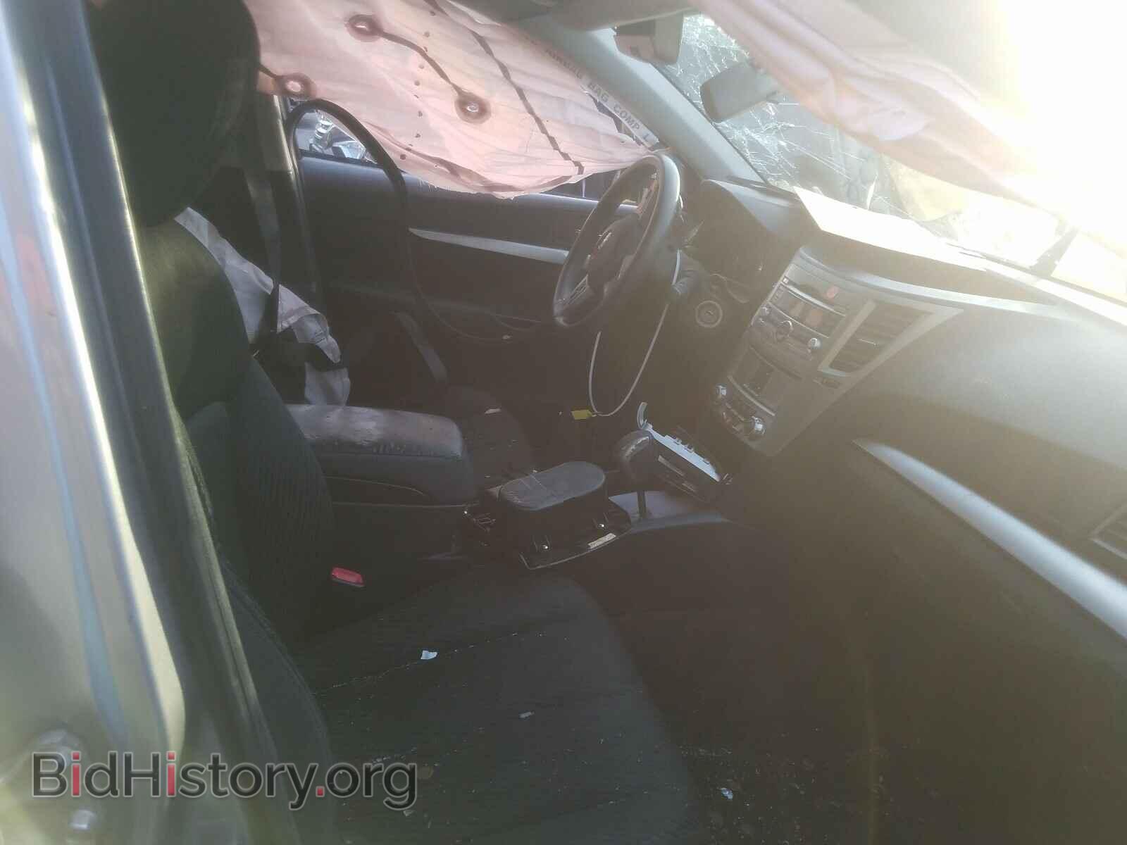 2011 SUBARU OUTBACK - VIN: 4S4BRBAC9B3418010 - Photo 5