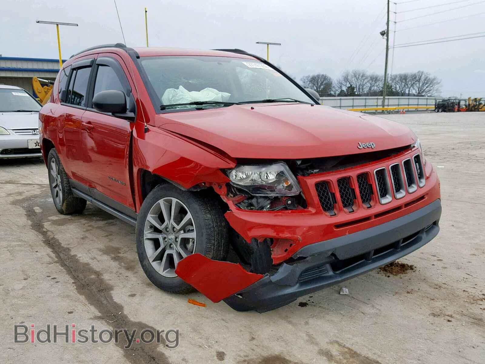 Photo 1C4NJCBA8GD809761 - JEEP COMPASS SP 2016
